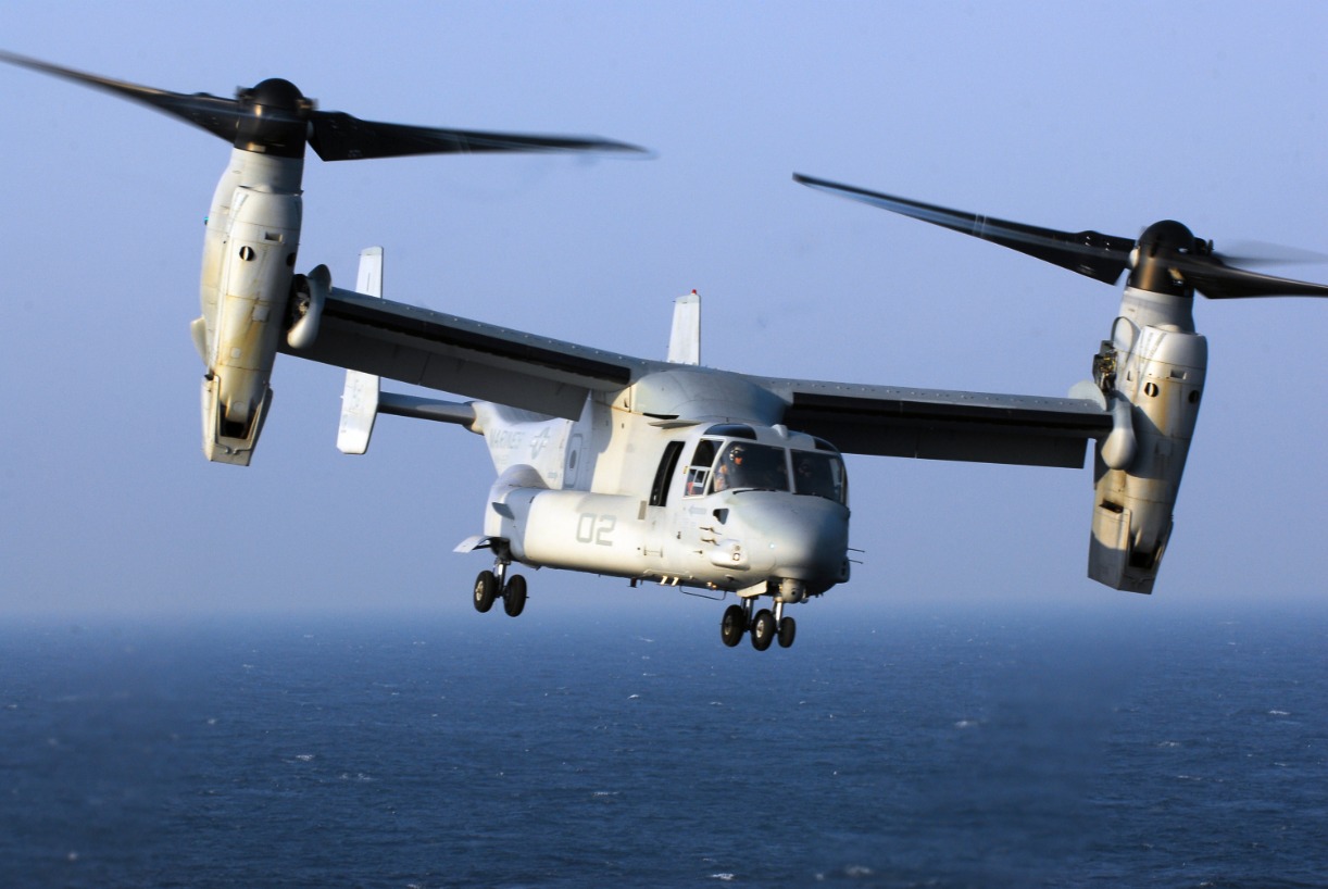 Aerial Refueling Brings the V22 Osprey to a Whole New Level The